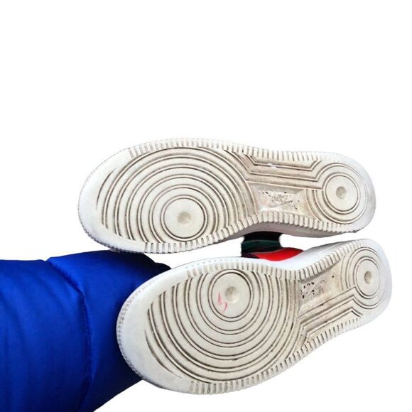 RARE 2018 Nike Air Force 1 Low What The 90s Size 8.5 - Picture 9 of 16